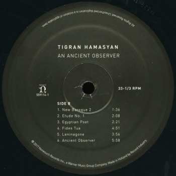 LP Tigran Hamasyan: An Ancient Observer