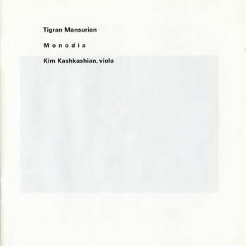 2CD Kim Kashkashian: Monodia