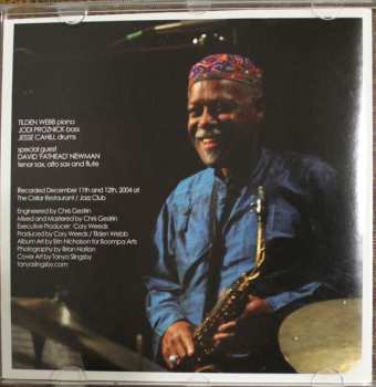 CD Tilden Webb Trio: Cellar Groove