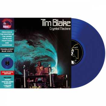LP Tim Blake: Crystal Machine LTD | CLR