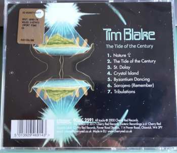 CD Tim Blake: The Tide Of The Century