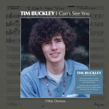 LP Tim Buckley: I Can't See You