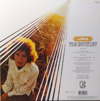 LP Tim Buckley: Lorca LTD | NUM | CLR