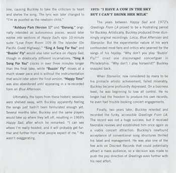 CD Tim Buckley: The Dream Belongs To Me (Rare And Unreleased Recordings 1968/1973)