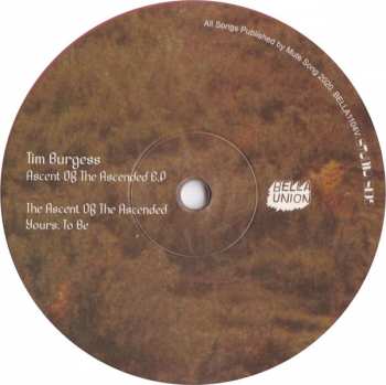 LP Tim Burgess: Ascent Of The Ascended CLR