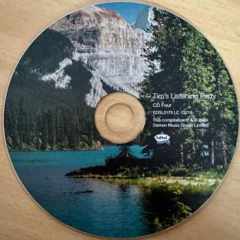 4CD Tim Burgess: Tim's Listening Party DLX