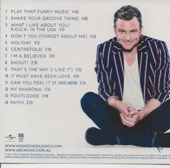 CD Tim Campbell: High School Disco