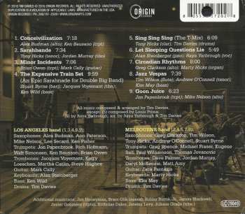 CD The Tim Davies Big Band: The Expensive Train Set DIGI