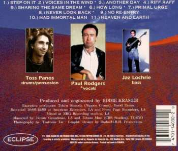 CD Paul Rodgers: Voices In The Wind