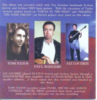 CD Paul Rodgers: Voices In The Wind