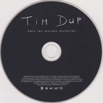 CD Tim Dup: Vers Les Ourses Polaires
