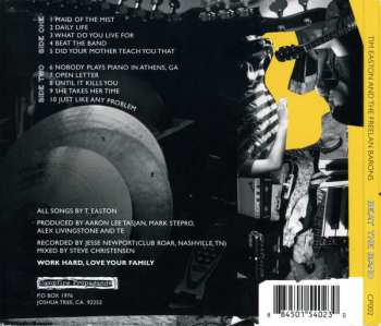 CD Tim Easton And The Freelan Barons: Beat The Band
