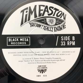 LP Tim Easton: You Don't Really Know Me