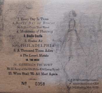 CD Tim Eriksen: Josh Billings Voyage Or, Cosmopolite On The Cotton Road