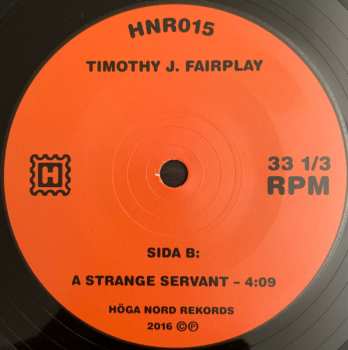 SP Tim Fairplay: The Cat Prowls Again/A Strange Servant