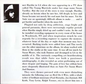 CD Tim Hardin: Suite For Susan Moore And Damion - We Are - One, One, All In One/ Bird On A Wire