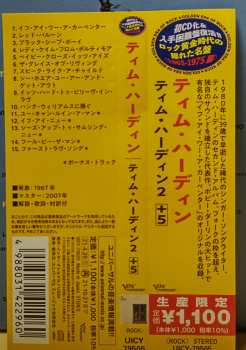 CD Tim Hardin: Tim Hardin 2 LTD