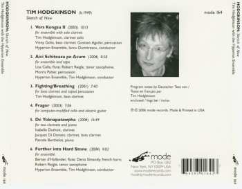 CD Tim Hodgkinson: Sketch Of Now