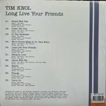 LP Tim Knol: Long Live Your Friends CLR | LTD