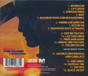CD Tim McGraw: Sundown Heaven Town DLX