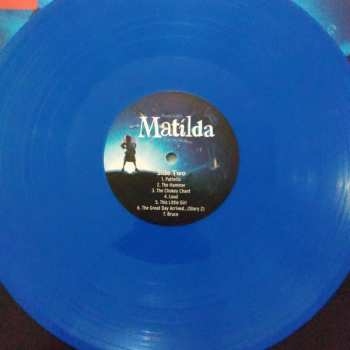 2LP Tim Minchin: Matilda The Musical: Original Broadway Cast Recording CLR