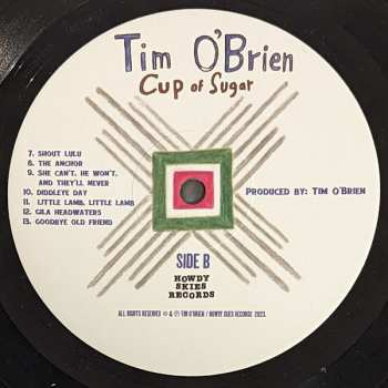 LP Tim O'Brien: Cup Of Sugar