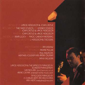 CD The Bamboos: The Rules Of Attraction