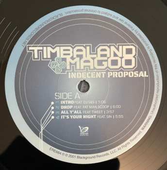 2LP Timbaland & Magoo: Indecent Proposal