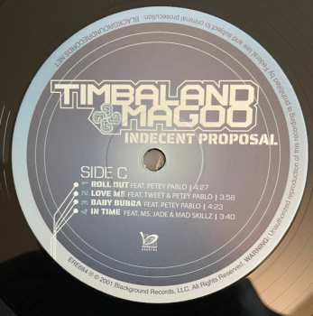 2LP Timbaland & Magoo: Indecent Proposal