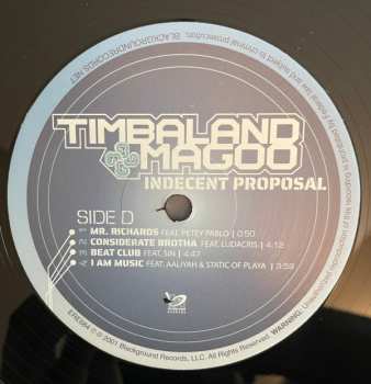 2LP Timbaland & Magoo: Indecent Proposal