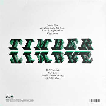 LP Timber Timbre: Timber Timbre