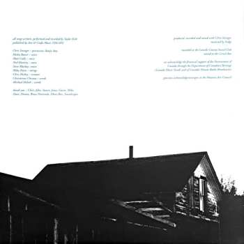 LP Timber Timbre: Timber Timbre