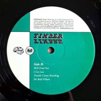 LP Timber Timbre: Timber Timbre