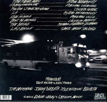 LP Neil Young: Time Fades Away