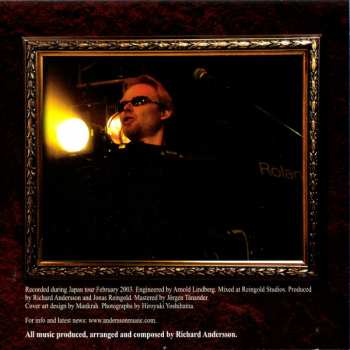 CD Time Requiem: Unleashed In Japan