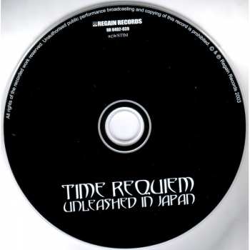 CD Time Requiem: Unleashed In Japan