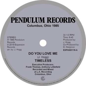 LP Timeless Legend: Do You Love Me / You're The One