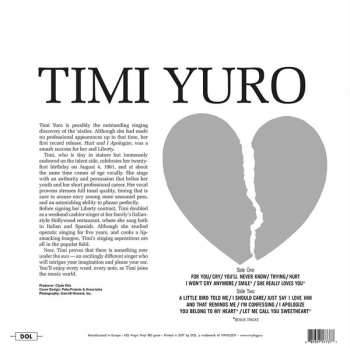 LP Timi Yuro: Hurt!!!!!!!