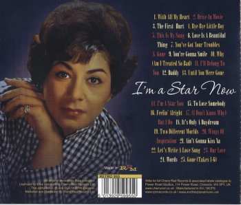 CD Timi Yuro: I'm A Star Now Rarities 1956-1982