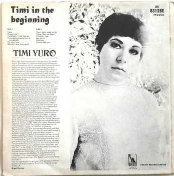 LP Timi Yuro: Timi In The Beginning