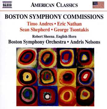 Album Boston Symphony Orchestra: Boston Symphony Commissions
