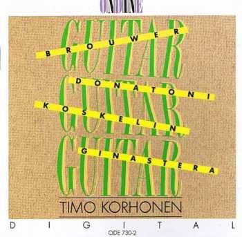 Album Leo Brouwer: Guitar Guitar Guitar