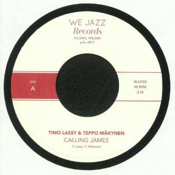 Album Timo Lassy: Calling James / Yanki