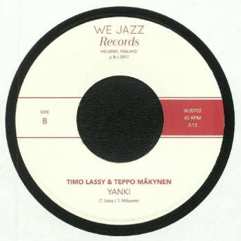 SP Timo Lassy: Calling James / Yanki