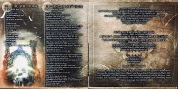 CD/DVD Timo Tolkki's Avalon: The Land Of New Hope - A Metal Opera LTD | DIGI