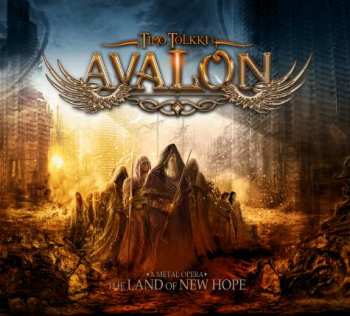 CD/DVD Timo Tolkki's Avalon: The Land Of New Hope - A Metal Opera LTD | DIGI