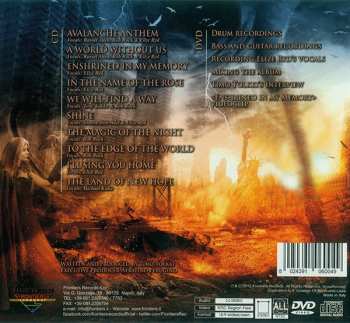 CD/DVD Timo Tolkki's Avalon: The Land Of New Hope - A Metal Opera LTD | DIGI