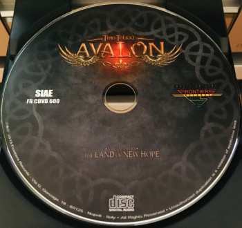 CD/DVD Timo Tolkki's Avalon: The Land Of New Hope - A Metal Opera LTD | DIGI