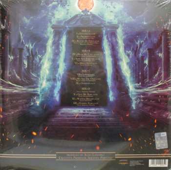 2LP Timo Tolkki's Avalon: Return To Eden LTD
