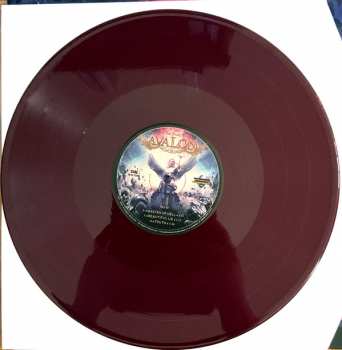 2LP Timo Tolkki's Avalon: The Enigma Birth LTD